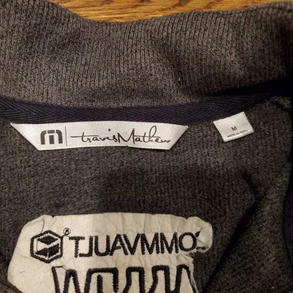 Travis Mathew 4-button Henley Pullover - Picture 3 of 4